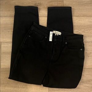 NWT Madewell Curvy Stovepipe